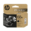 HP 68e EvoMore Black Original Ink Cartridge - 7FP22TA
